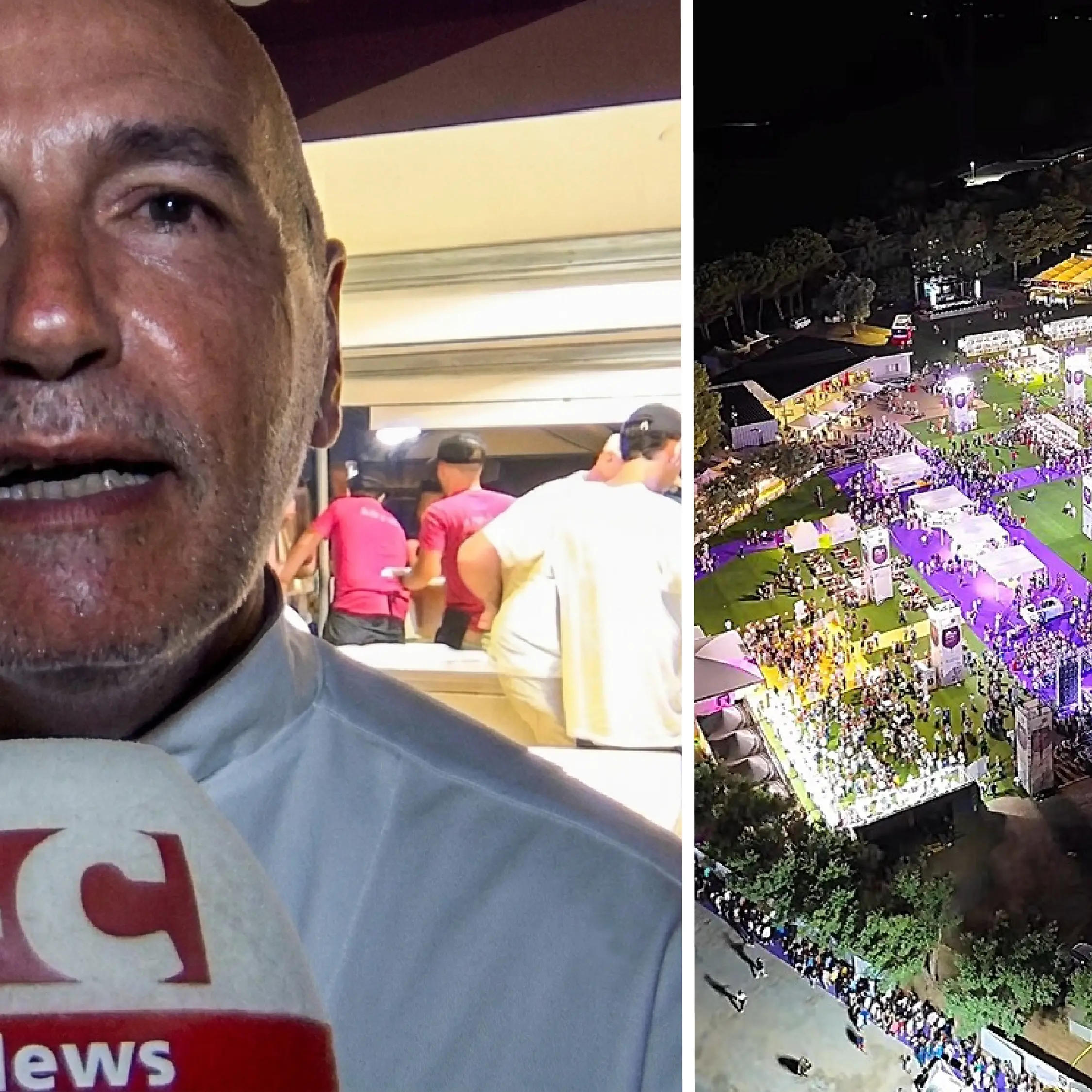 Luciano Sorbillo, l’artista della pizza abbraccia la Calabria: «Qui al Vinitaly gente stupenda e grandi cantine»\n