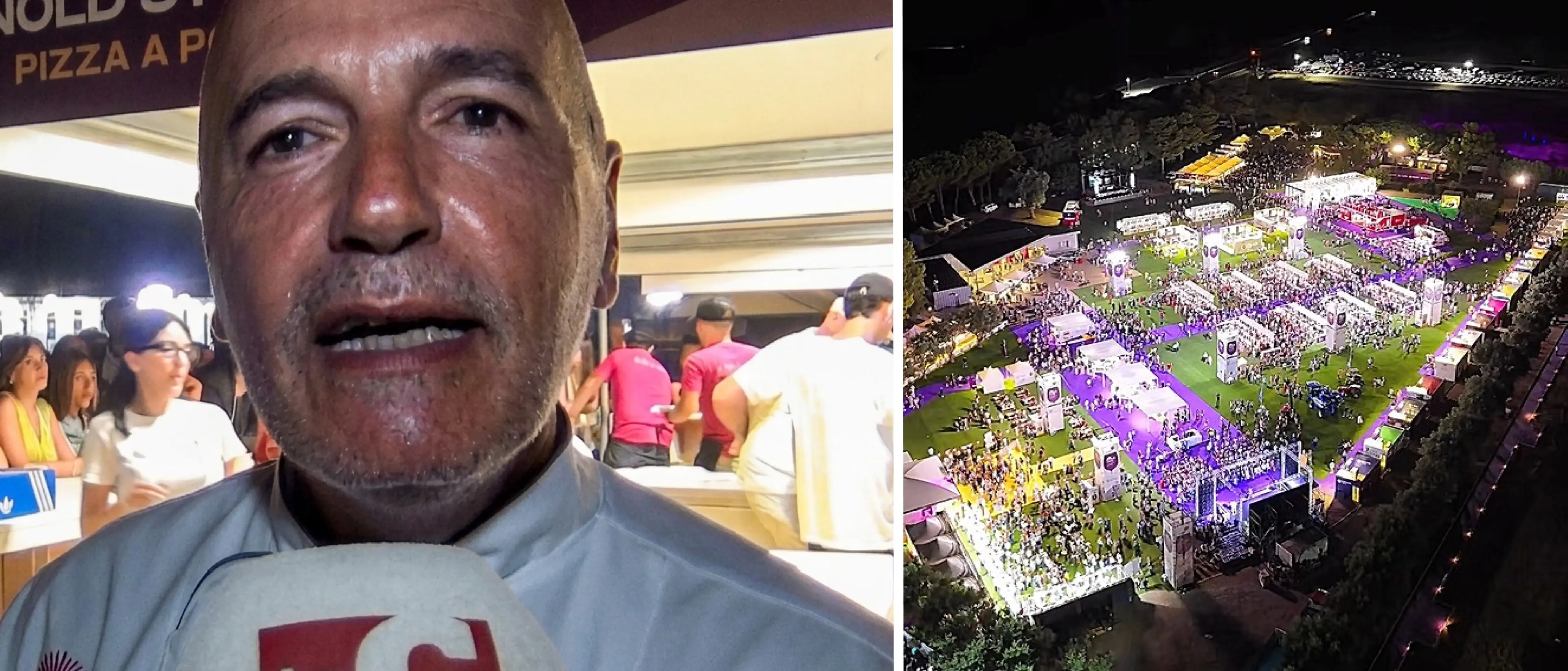 Luciano Sorbillo, l’artista della pizza abbraccia la Calabria: «Qui al Vinitaly gente stupenda e grandi cantine»\n