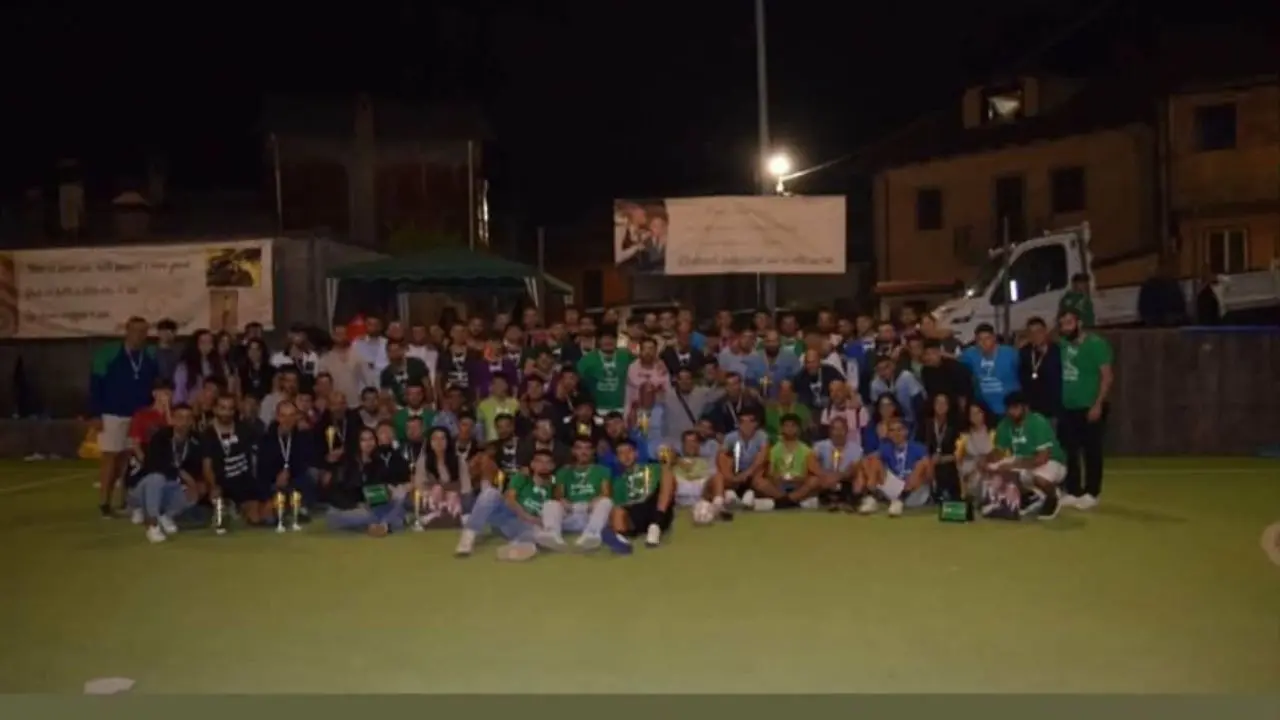 Quando il calcio incontra il cuore: al via a Serra il 3° \"Memorial Bruno e Nicola\" con una rivoluzionaria formula stile Kings League\n