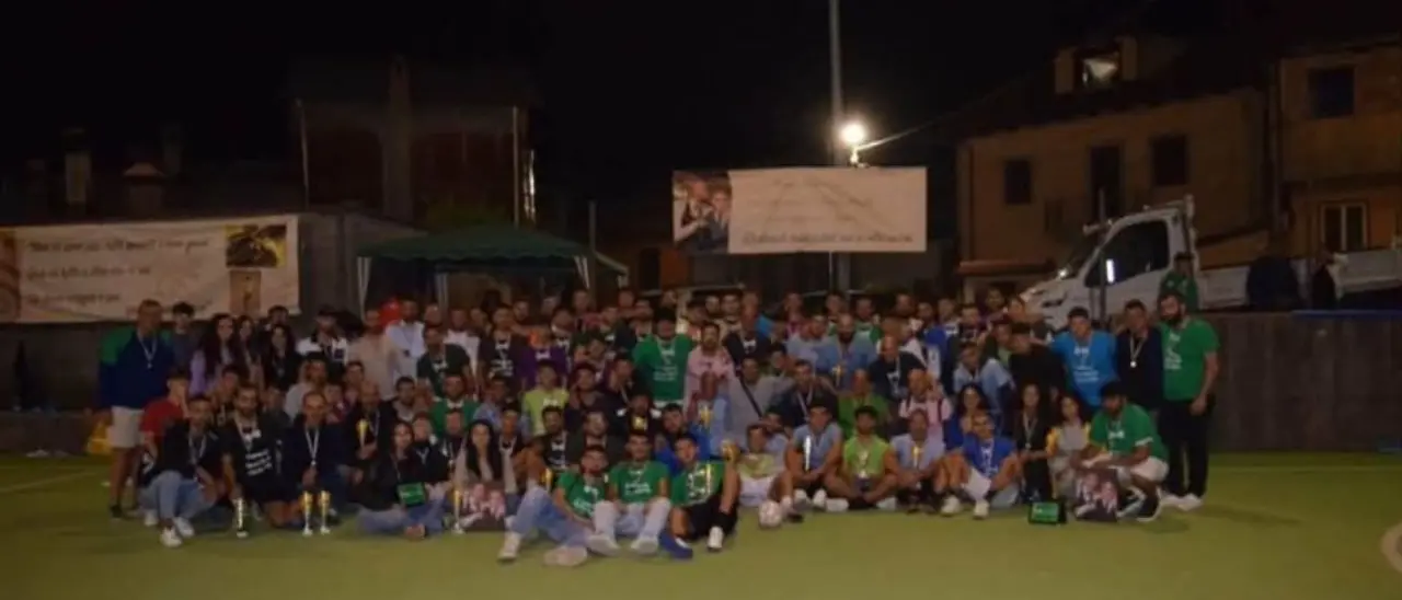Quando il calcio incontra il cuore: al via a Serra il 3° \"Memorial Bruno e Nicola\" con una rivoluzionaria formula stile Kings League\n