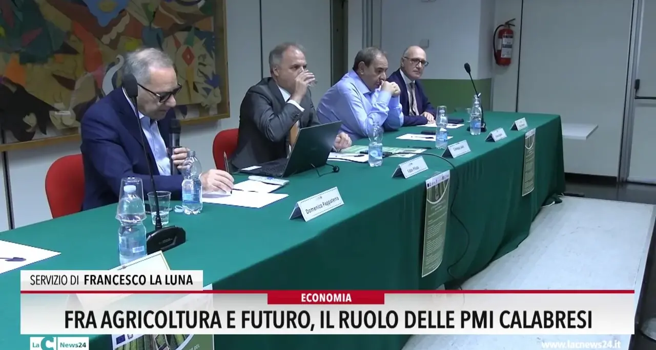 Fra agricoltura e futuro, il ruolo delle Pmi calabresi