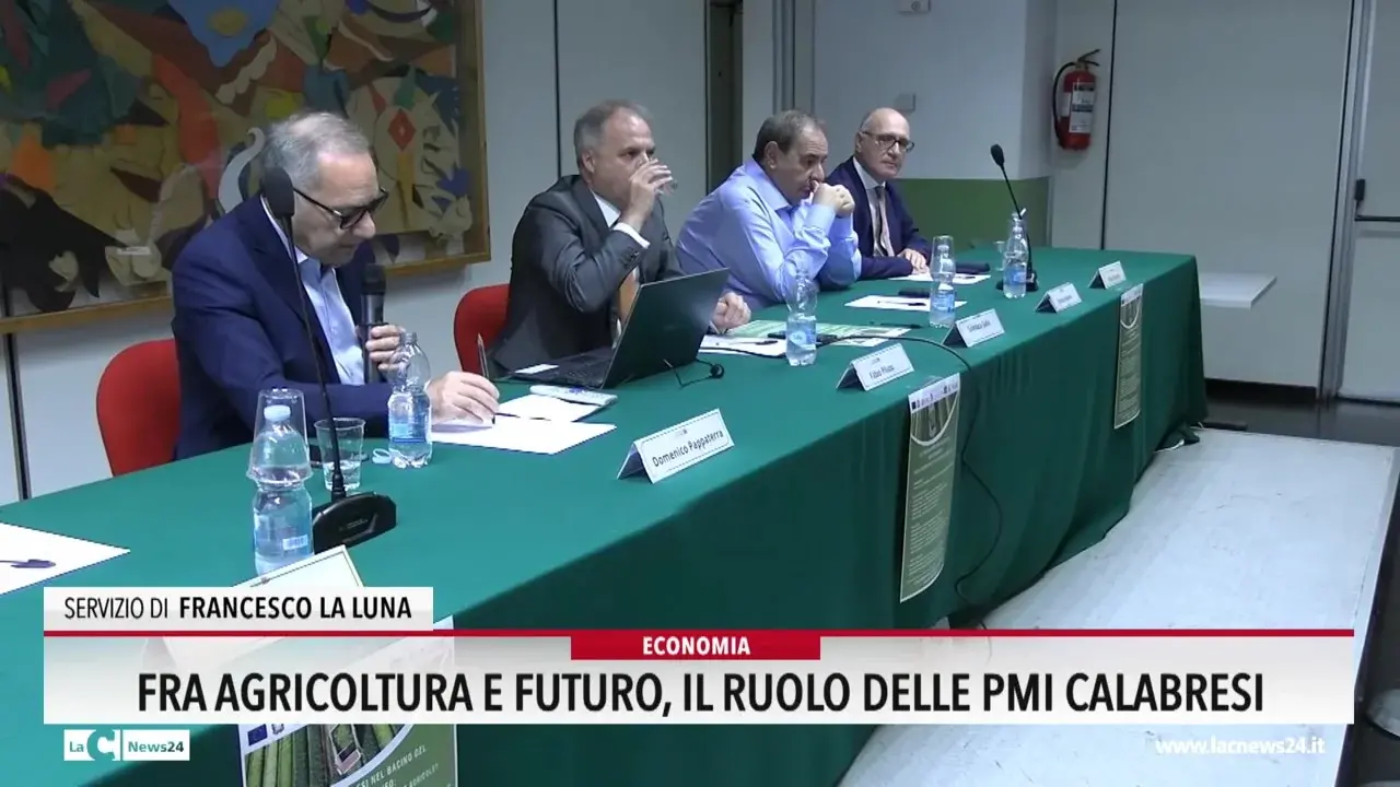 Fra agricoltura e futuro, il ruolo delle Pmi calabresi