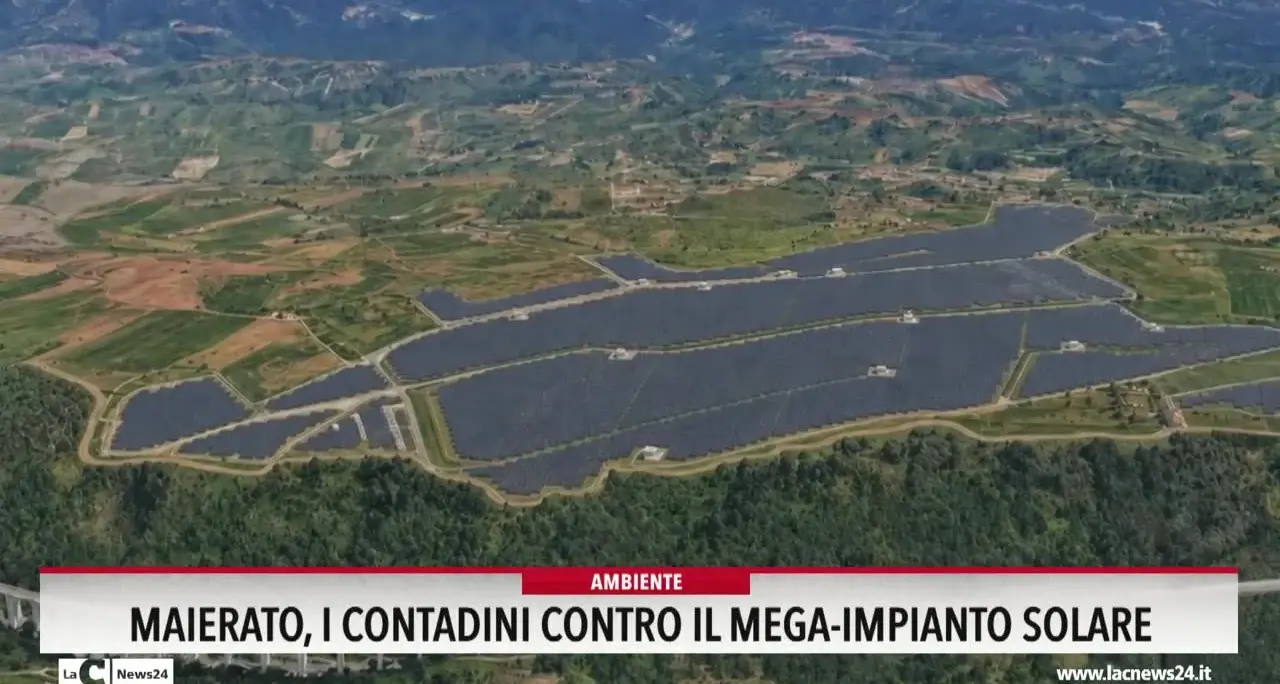 Maierato, i contadini contro il mega impianto solare