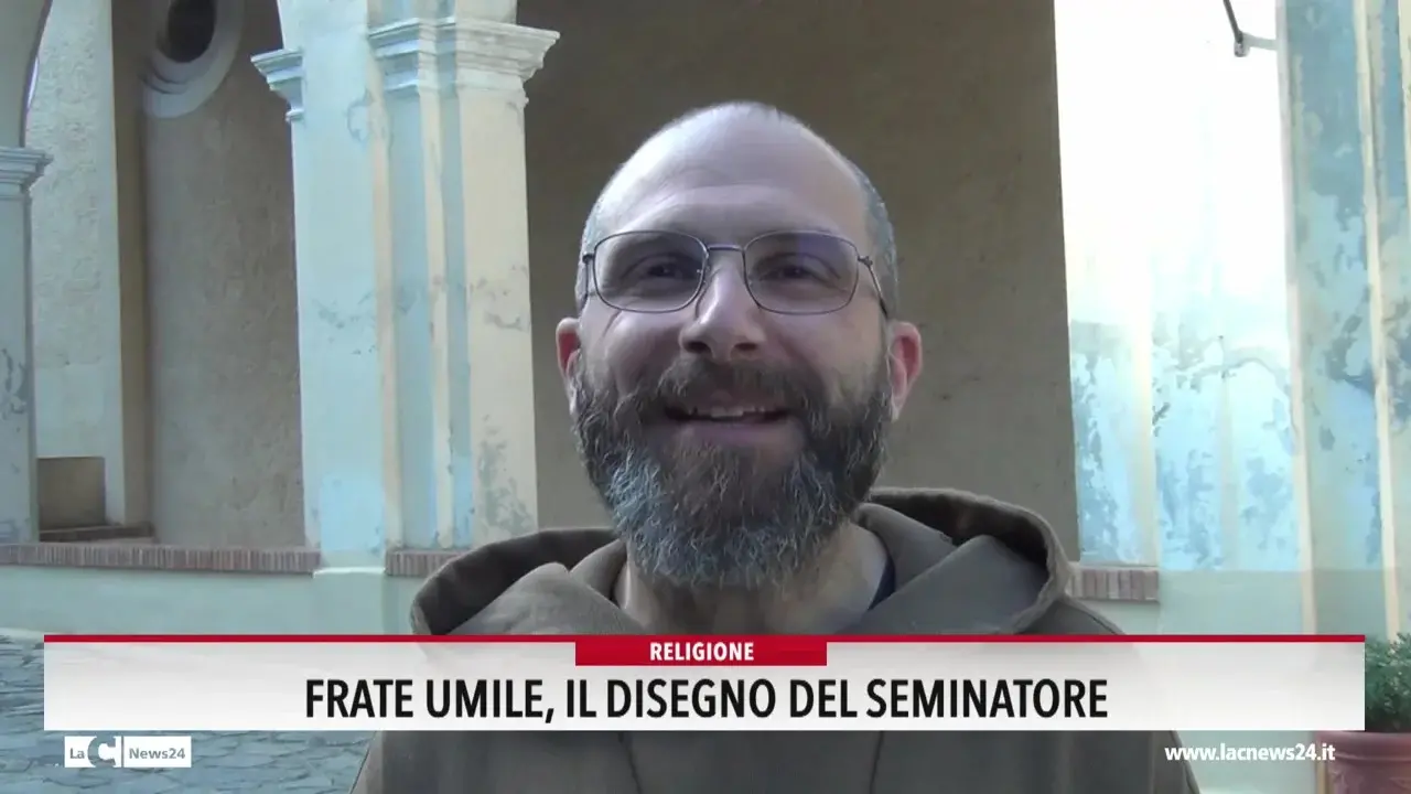 Frate Umile: il disegno del seminatore