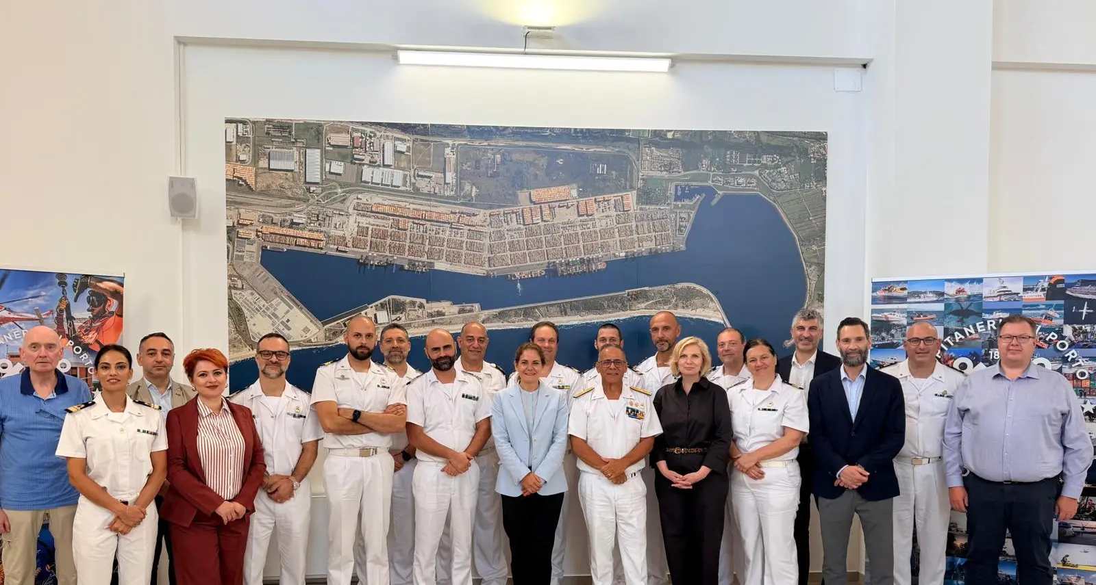 Il porto di Gioia Tauro convince l'Europa: ispezione senza rilievi e sicurezza promossa a pieni voti\n