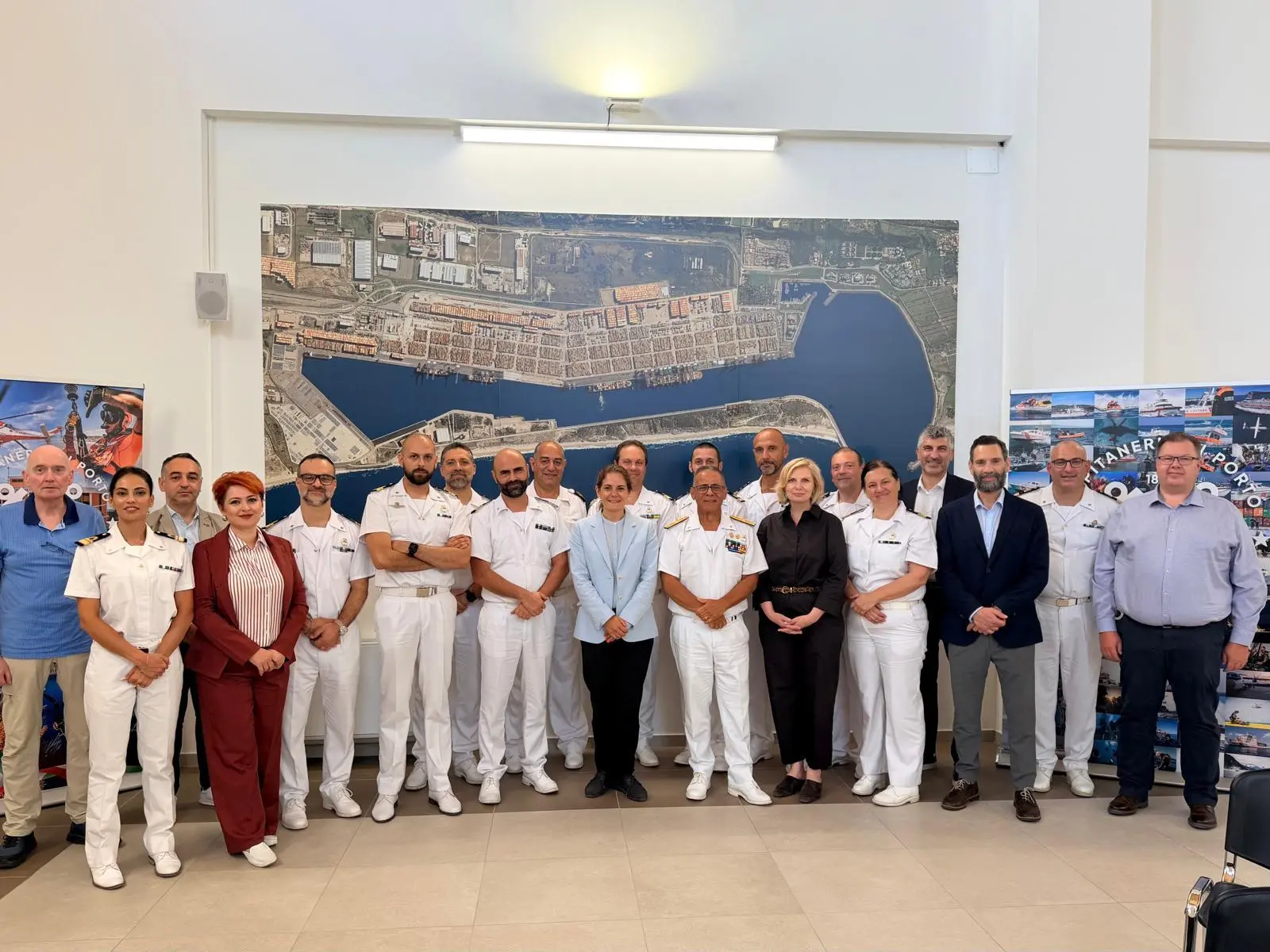 Il porto di Gioia Tauro convince l'Europa: ispezione senza rilievi e sicurezza promossa a pieni voti\n