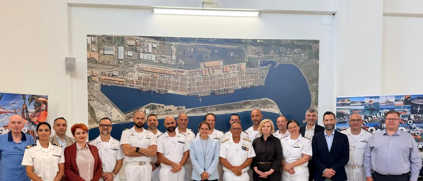 Il porto di Gioia Tauro convince l'Europa: ispezione senza rilievi e sicurezza promossa a pieni voti\n