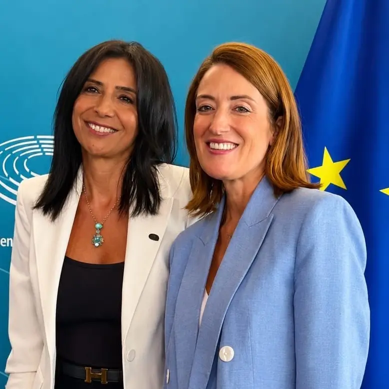 Metsola a Giusi Princi: «Sei una degna rappresentante dell'Italia e della Calabria in Europa»\n