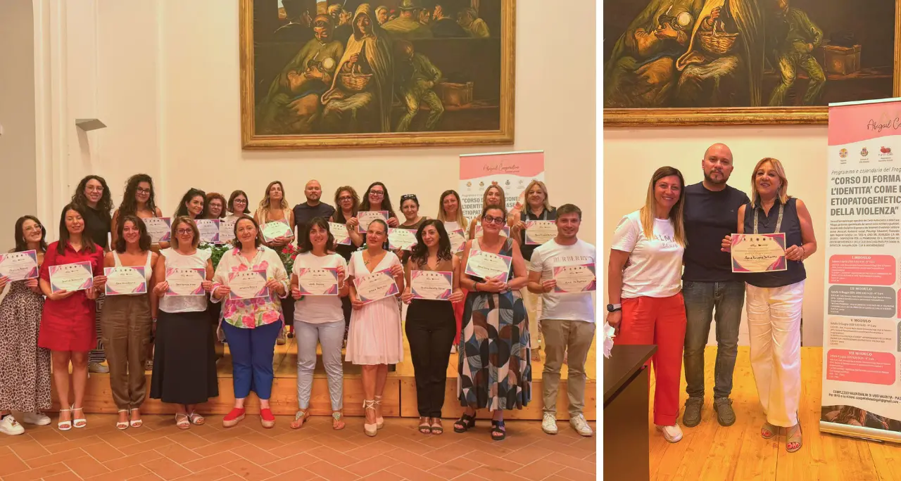 Violenza sulle donne, a Vibo otto moduli formativi promossi dalla Casa di Agar per professionisti provenienti da tutta la Calabria\n