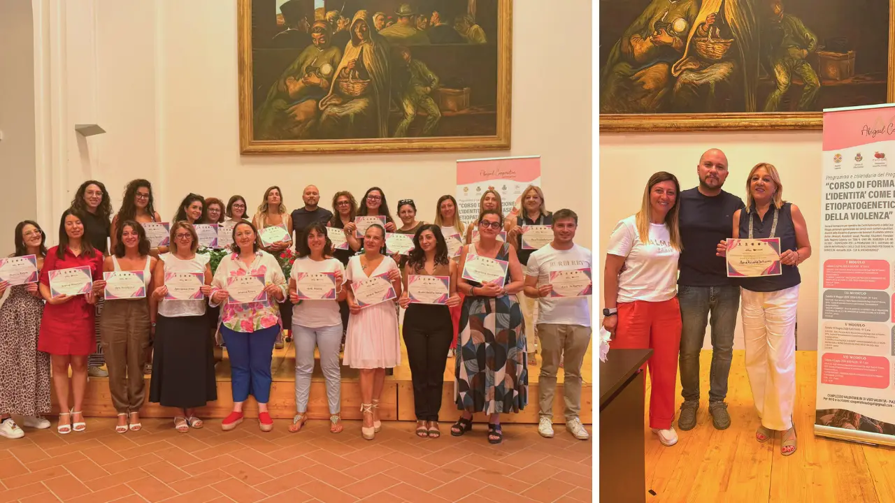 Violenza sulle donne, a Vibo otto moduli formativi promossi dalla Casa di Agar per professionisti provenienti da tutta la Calabria\n