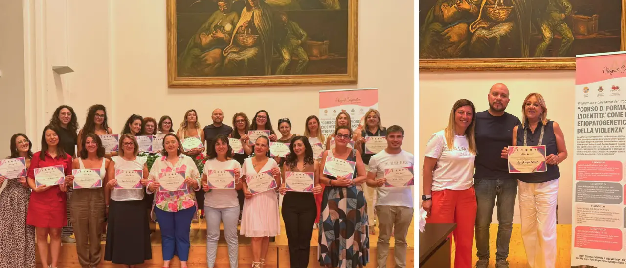 Violenza sulle donne, a Vibo otto moduli formativi promossi dalla Casa di Agar per professionisti provenienti da tutta la Calabria\n