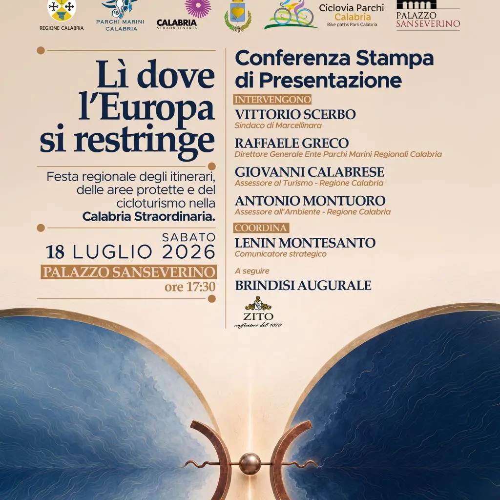 Dove l’Europa si restringe: sabato 18 l’Istmo di Marcellinara diventa un crocevia tra ambiente e cultura