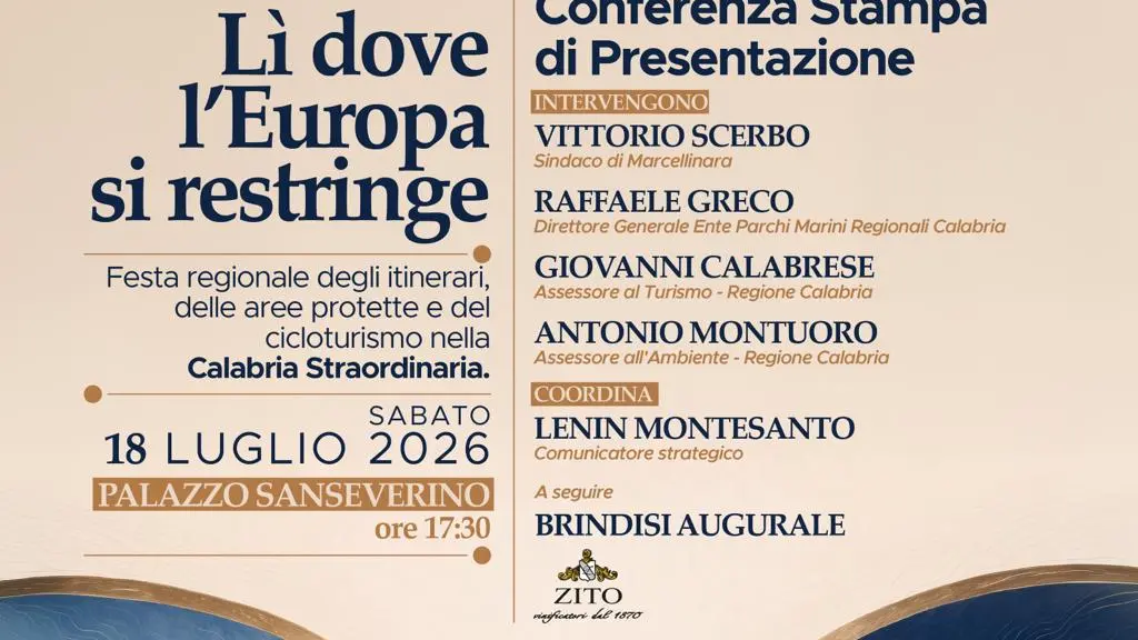 Dove l’Europa si restringe: sabato 18 l’Istmo di Marcellinara diventa un crocevia tra ambiente e cultura