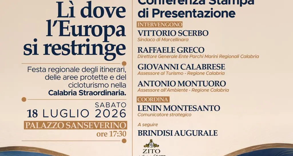 Dove l’Europa si restringe: sabato 18 l’Istmo di Marcellinara diventa un crocevia tra ambiente e cultura
