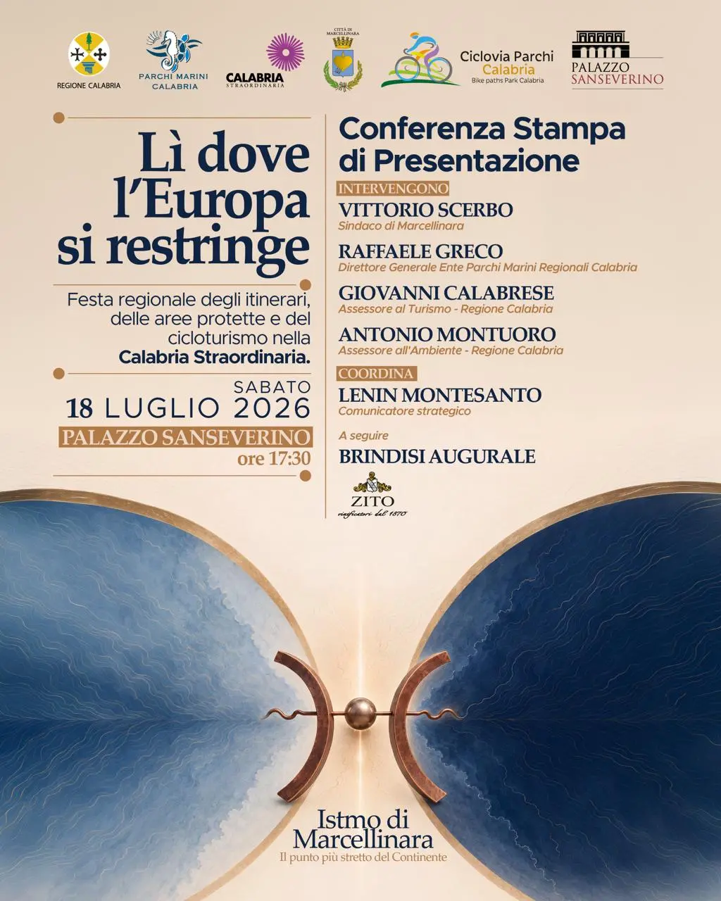 Dove l’Europa si restringe: sabato 18 l’Istmo di Marcellinara diventa un crocevia tra ambiente e cultura