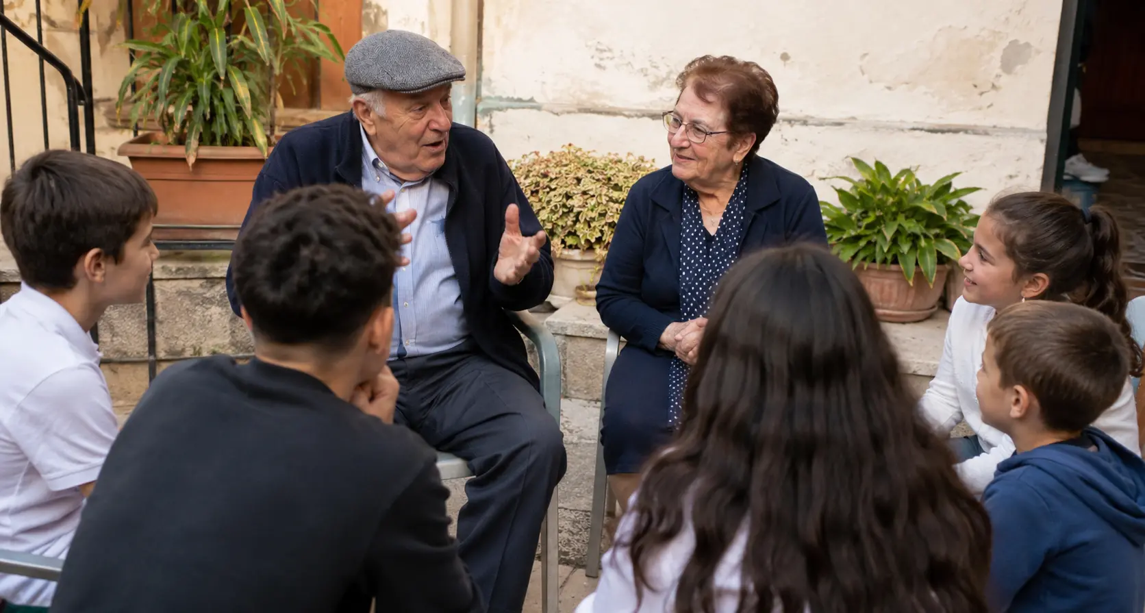 Vibo, nasce la “Banca della memoria”: gli anziani raccontano storie e tradizioni alle nuove generazioni\n