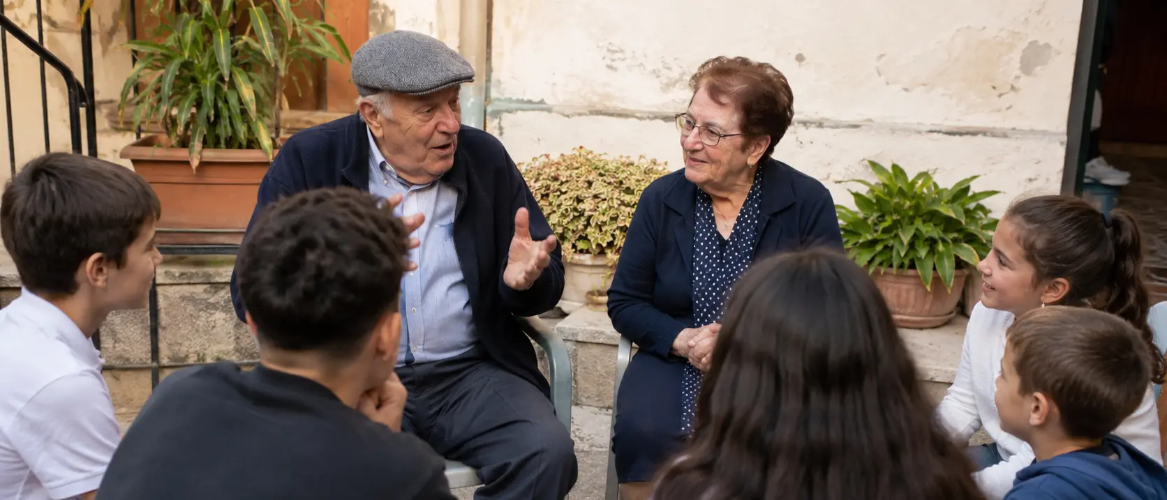 Vibo, nasce la “Banca della memoria”: gli anziani raccontano storie e tradizioni alle nuove generazioni\n