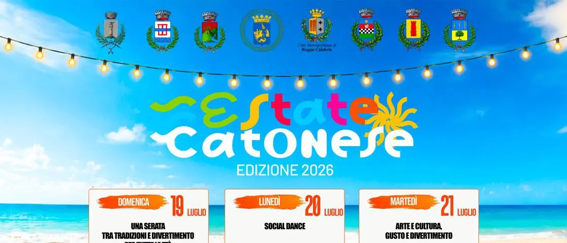 Catona inaugura la rassegna estiva: cinque giorni di eventi sul lungomare per rilanciare il quartiere