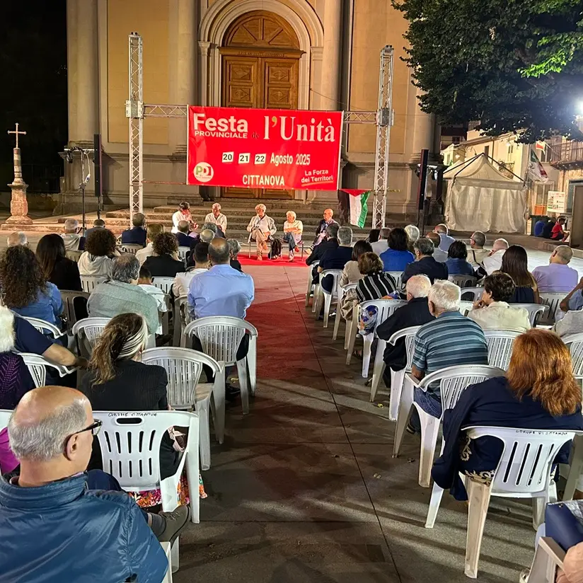 Festa dell'Unità a\u00A0Cittanova il 7 e l'8 agosto in Piazza San Rocco\n