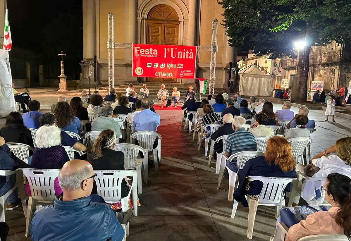 Festa dell'Unità a\u00A0Cittanova il 7 e l'8 agosto in Piazza San Rocco\n