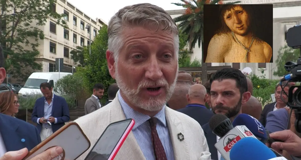 L’Ecce Homo di Antonello da Messina in mostra anche a Reggio, Giuli: «Un altro ponte culturale sullo Stretto»
