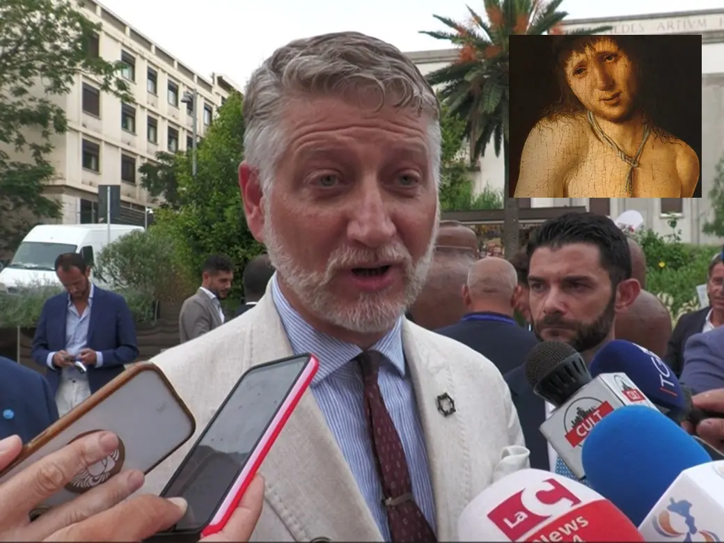 Ecce Homo di Antonello da Messina sarà in mostra anche a Reggio, Giuli: «Un altro ponte culturale sullo Stretto»