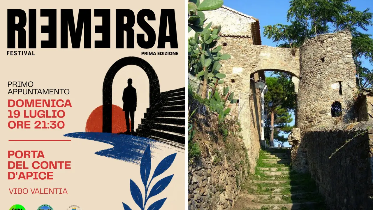 A Vibo Valentia nasce \"Riemersa\", tre appuntamenti per riportare l'arte nei luoghi storici della città\n