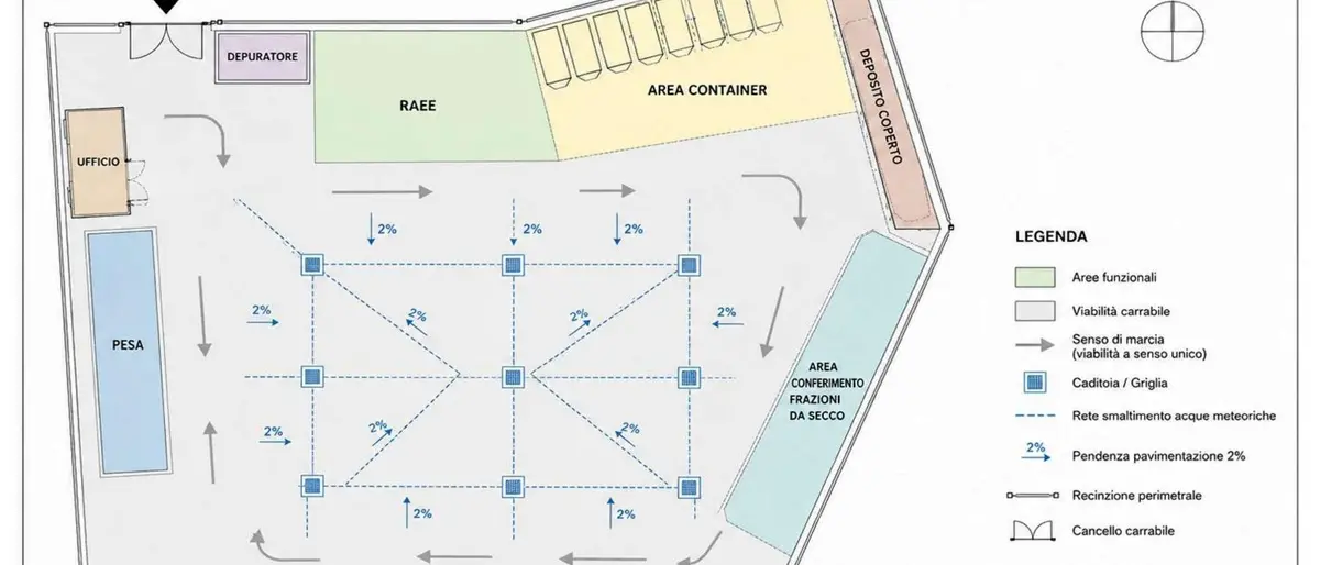 Avviso della Regione, Caulonia si candida\u00A0per il potenziamento del Centro Comunale di Raccolta\n