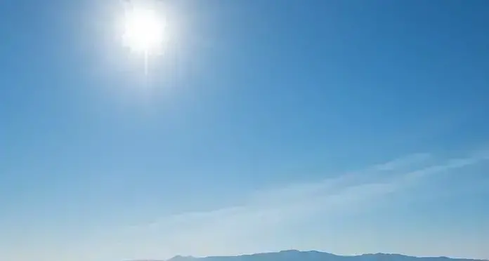 Meteo a Reggio, oggi una calda giornata di sole\u00A0\n