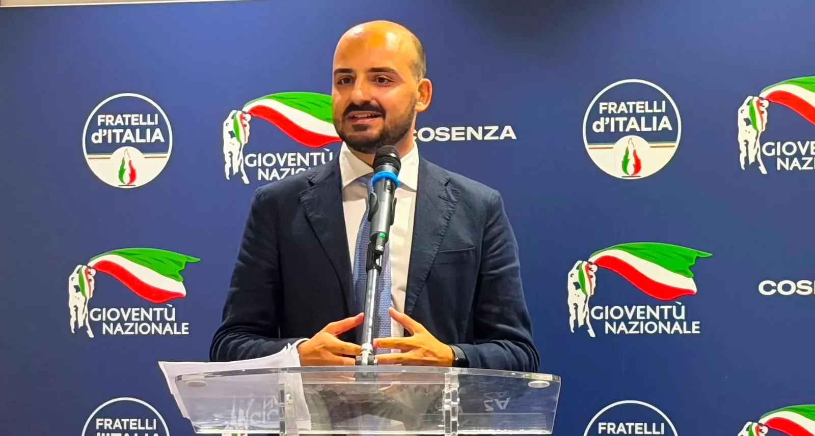 Fratelli d’Italia lancia la generazione Fenix, Caruso eletto coordinatore provinciale di Cosenza