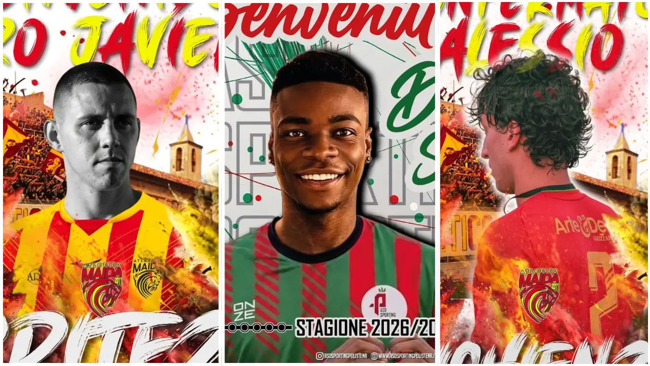 Promozione B, prendono forma\u00A0Sporting Polistena e Atletico Maida: arrivano i colpi da novanta in attacco
