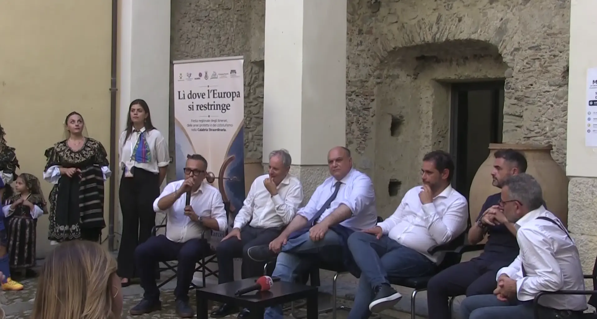 Parte il progetto di una ciclovia nel punto più stretto d’Europa: a fine 2027 in bici dallo Jonio di Soverato alla Baia tirrenica degli Dei