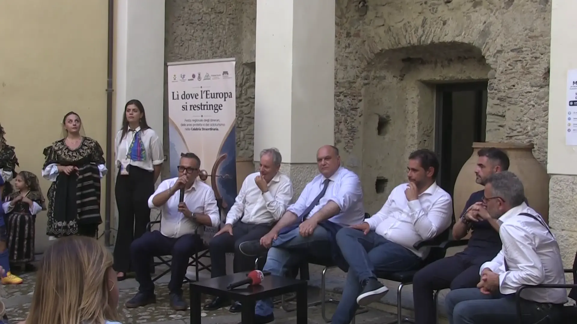 Parte il progetto di una ciclovia nel punto più stretto d’Europa: a fine 2027 in bici dallo Jonio di Soverato alla Baia tirrenica degli Dei