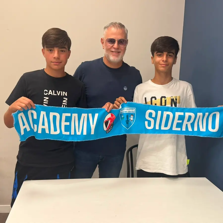 Asd Academy Siderno,\u00A0nella categoria Allievi arrivano Giorgione e Mitica\n