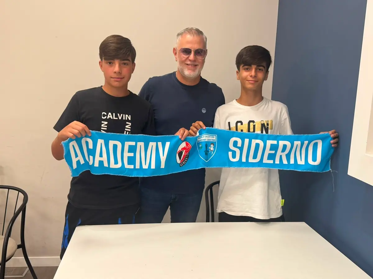 Asd Academy Siderno,\u00A0nella categoria Allievi arrivano Giorgione e Mitica\n