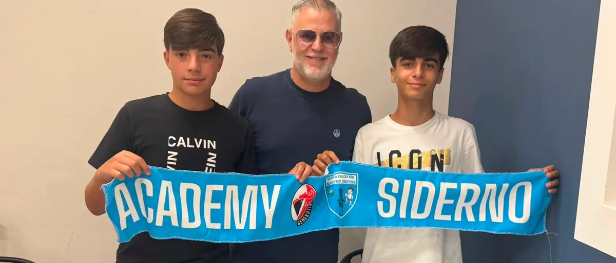 Asd Academy Siderno,\u00A0nella categoria Allievi arrivano Giorgione e Mitica\n
