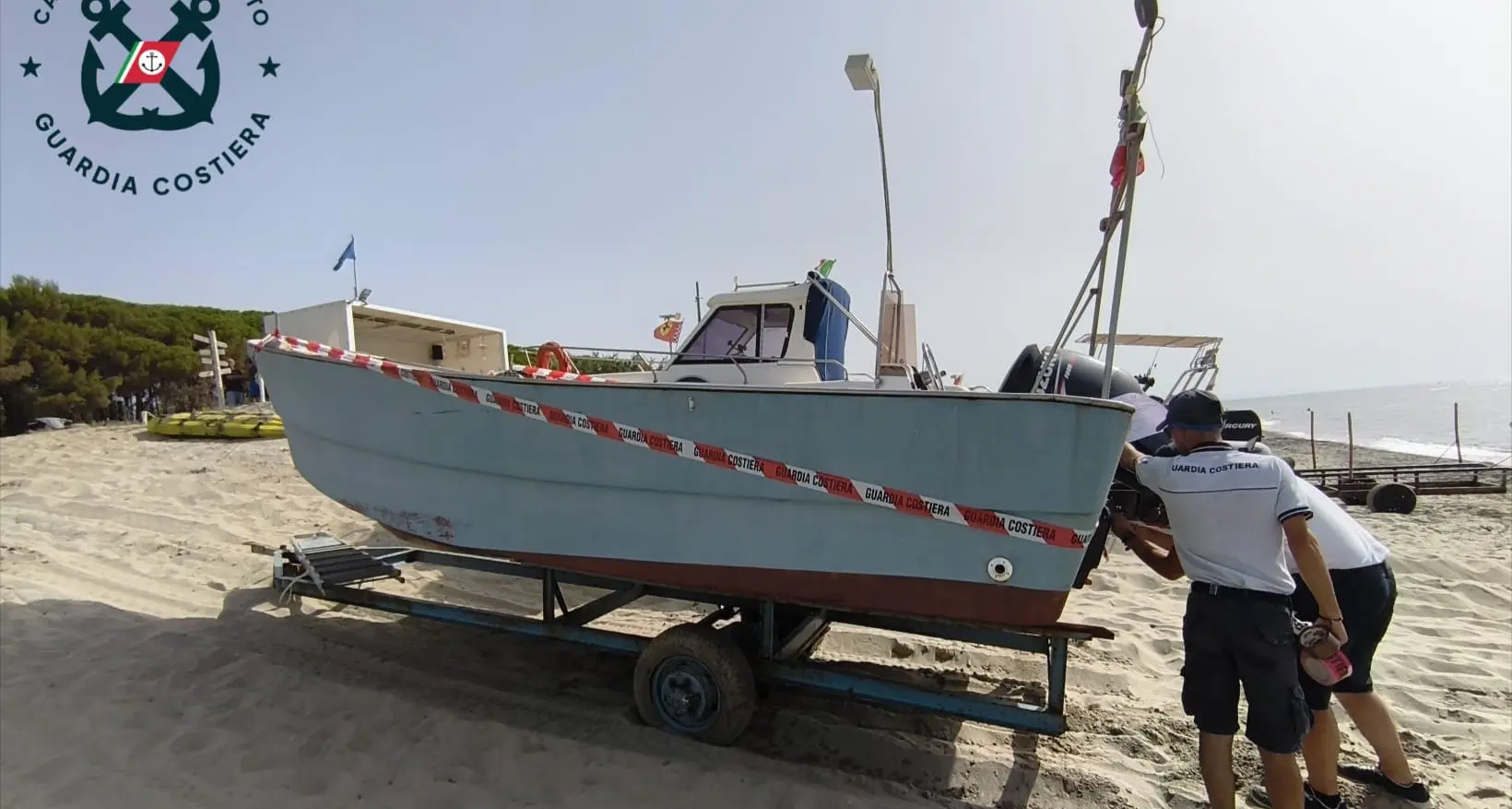 Pesca illegale, sequestri e multe della Guardia Costiera tra Sellia e Capo Rizzuto\n