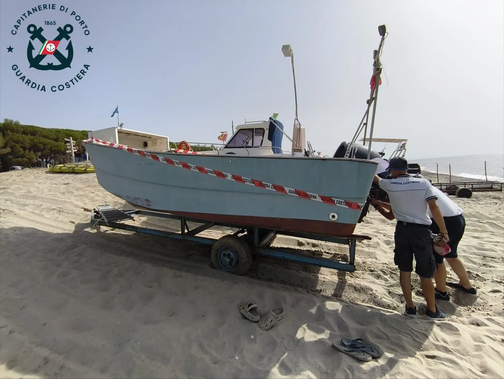 Pesca illegale, sequestri e multe della Guardia Costiera tra Sellia e Capo Rizzuto\n