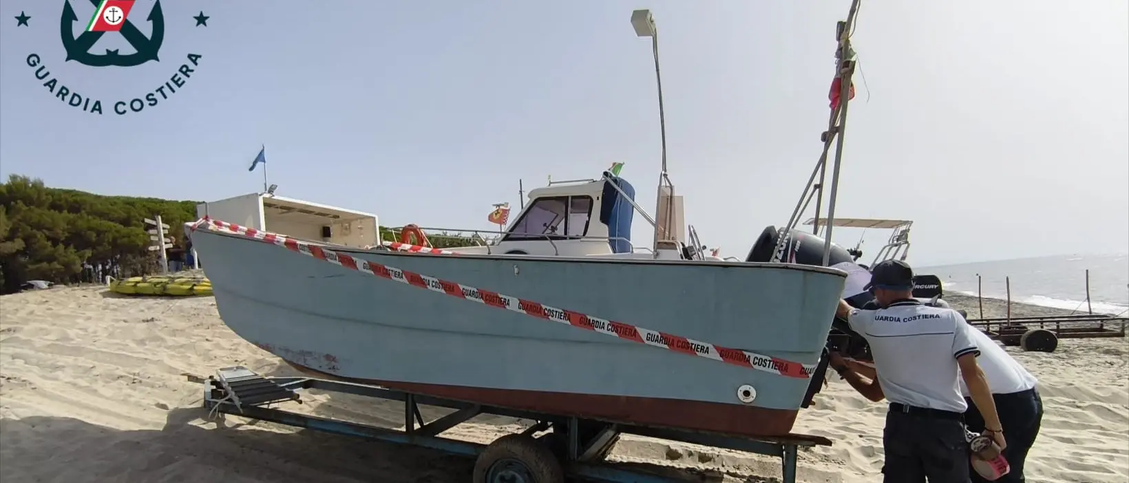Pesca illegale, sequestri e multe della Guardia Costiera tra Sellia e Capo Rizzuto\n