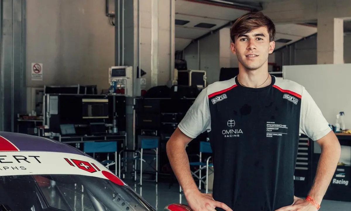 Quintieri, la Porsche del pilota cosentino finisce su una testata tedesca in Austria\n