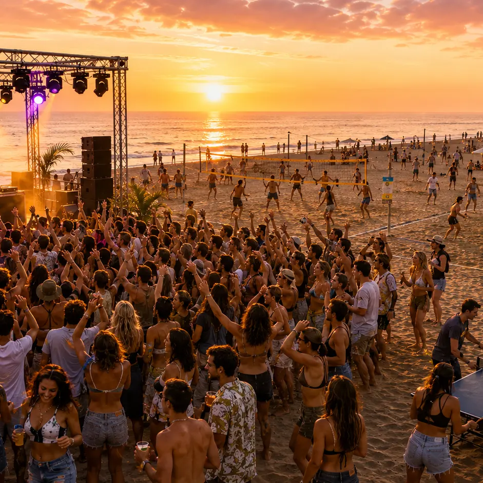 Bivona Beach Festival, dieci anni di successi: sport e musica accendono l'estate vibonese nel segno del riscatto del territorio\n