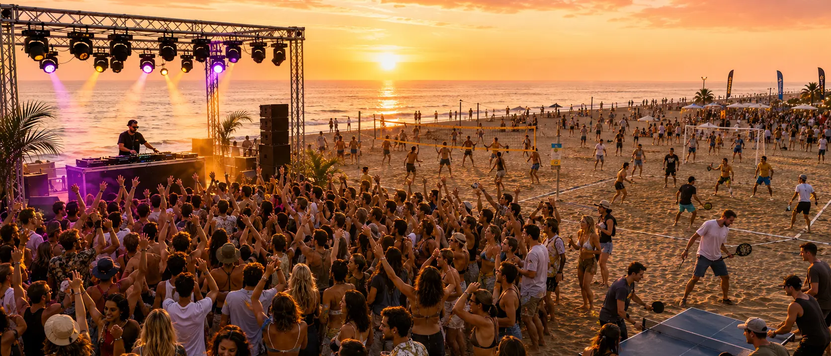 Bivona Beach Festival, dieci anni di successi: sport e musica accendono l'estate vibonese nel segno del riscatto del territorio\n