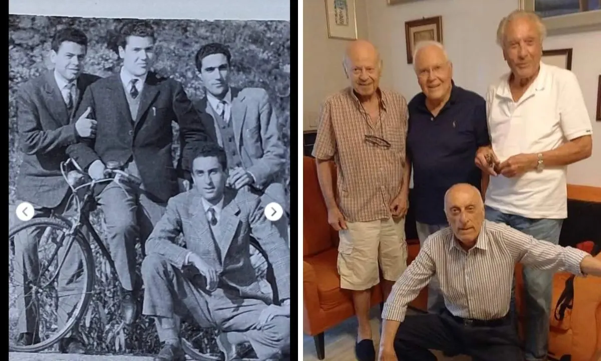 San Lucido, quattro amici e una bicicletta raccontano settant’anni di vera amicizia\n
