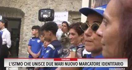 L'Istmo che unisce due mari nuovo marcatore identitario