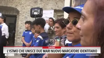 L'Istmo che unisce due mari nuovo marcatore identitario