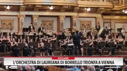 L'orchestra di Laureana di Borrello trionfa a Vienna