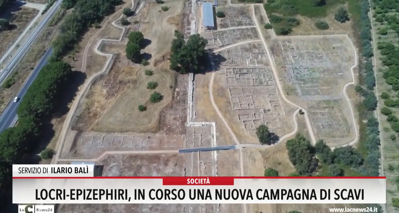 Locri-Epizephiri, in corso una nuova campagna di scavi