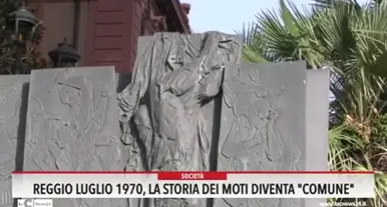 Reggio luglio 1970, la storia dei Moti diventa \"comune\"