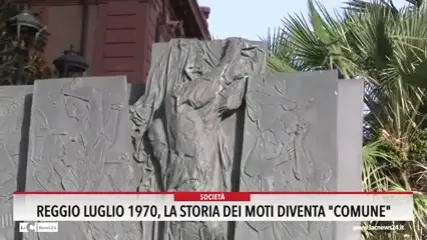 Reggio luglio 1970, la storia dei Moti diventa \"comune\"