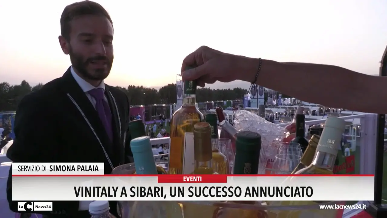 Vinitaly a Sibari, un successo annunciato